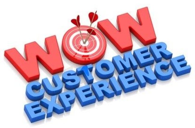 Wow customer experience arrows hit the bullseye