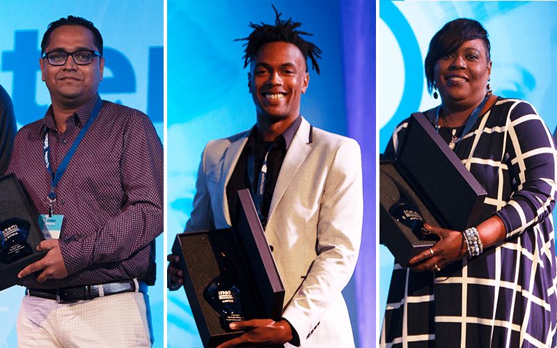 LISTEN Award winners