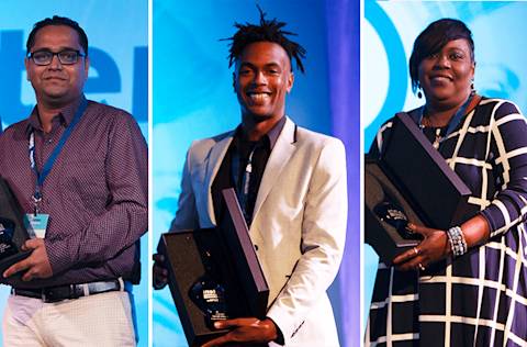 LISTEN Award winners