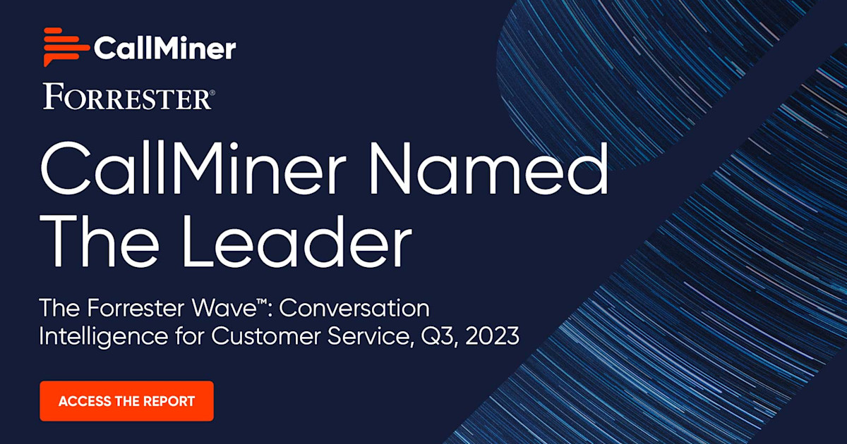 CallMiner Named the Only Leader in Conversation Intelligence for ...