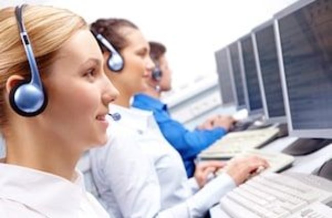 call center agents