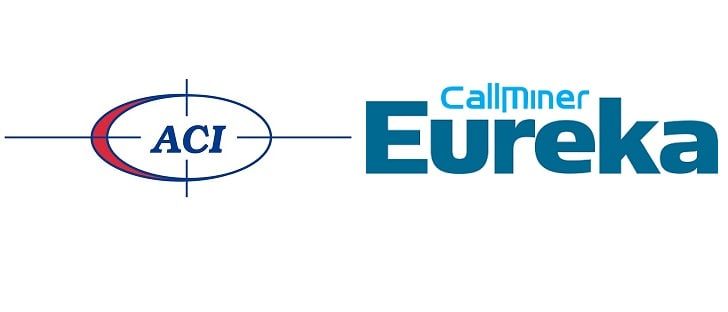 ACI and CallMiner logos