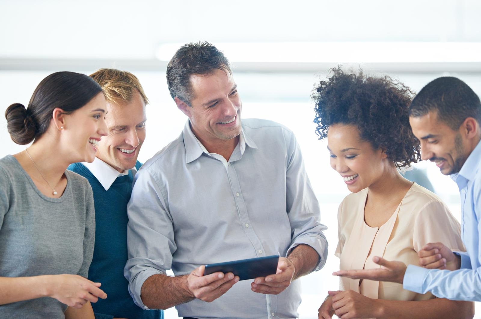 Customer experience, customer journey, team work