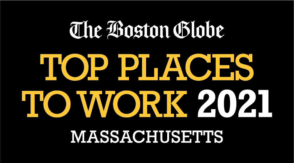 《波士顿环球报》评选的2021年最佳工作地点