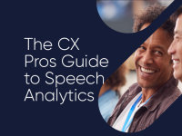The CX Pro's Guide to Speech Analytics