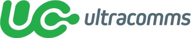 Ultracomms标志