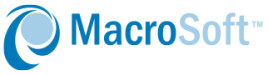 Macrosoft标志