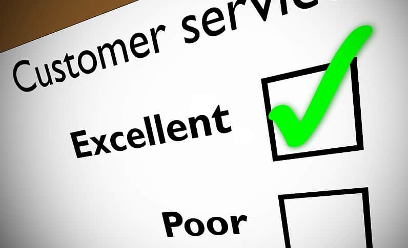 Screenshot of 'Excellent' box checked