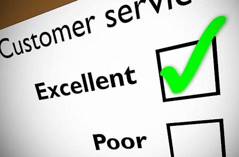 Screenshot of 'Excellent' box checked