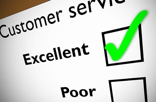 Screenshot of 'Excellent' box checked