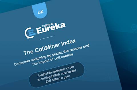 UK The CallMiner Index graphic