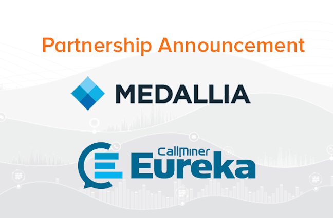 Medallia and CallMiner company logos