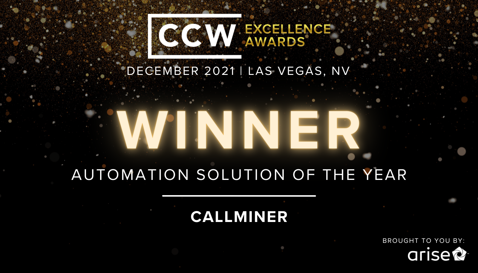 CCW Excellence Awards 2021