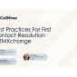 Best Practices in First Contact Resolution