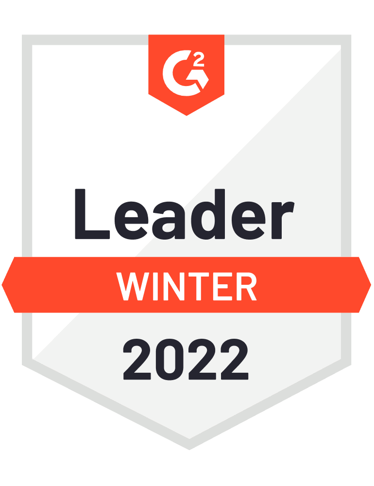 G2 Winter Leader 2022