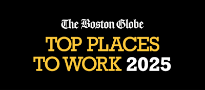 Boston Globe Top Places to Work 2025