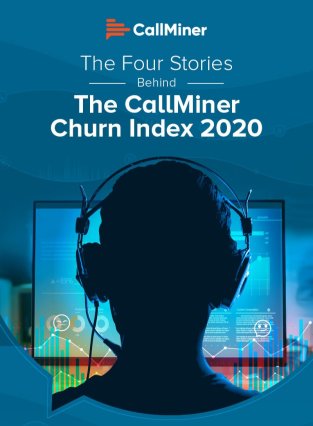 US CallMiner Churn Index Infographic