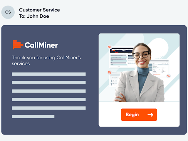 CallMiner Outreach gated page image