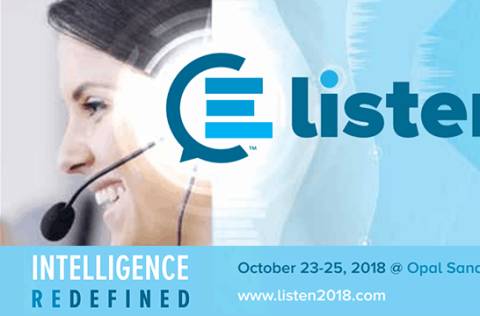 CallMiner's annual user conference LISTEN October 23-25