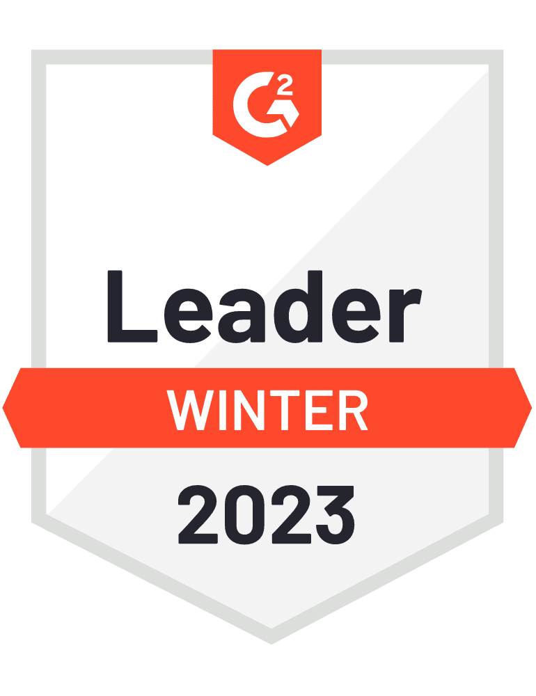 G2 Winter 2023 badge