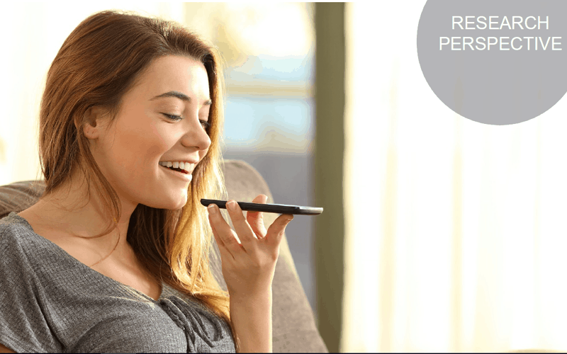 Woman speaking on phone