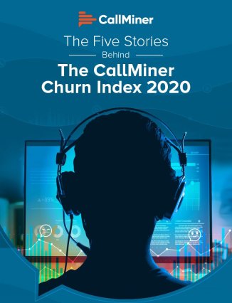 UK CallMiner Churn Index Infographic 