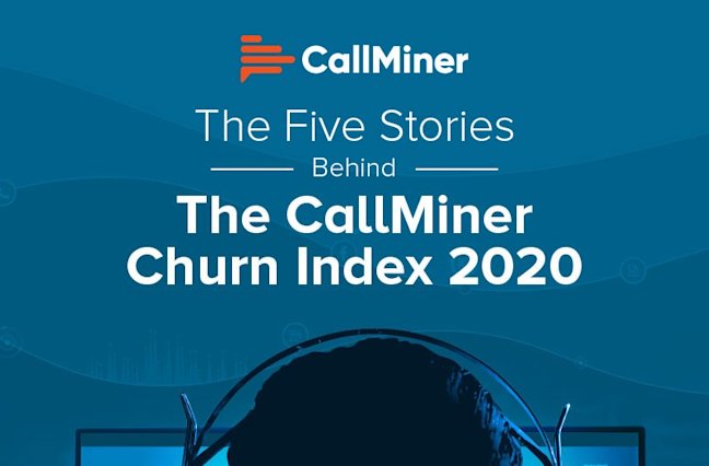 UK CallMiner Churn Index Infographic