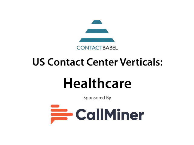Healthcare Industry Contact Center Guide