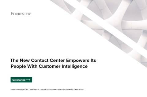 Forrester Study Highlights the Value of Customer Intelligence