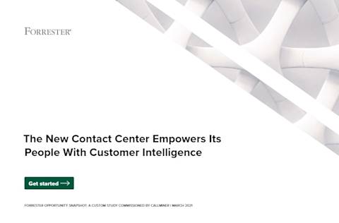 Forrester Study Highlights the Value of Customer Intelligence