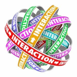 Omnichannel Customer Engagement rubberband ball