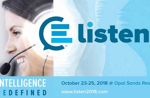 CallMiner's LISTEN 2018 event