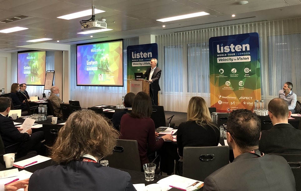 LISTEN World Tour conference