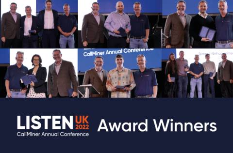 2022 LISTEN UK Award winners