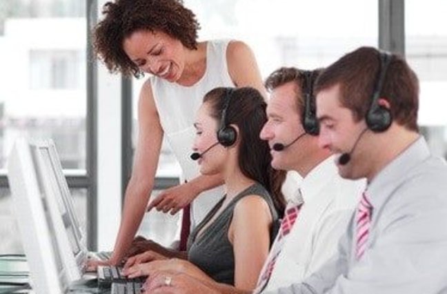 100 insights for hiring training call center agents