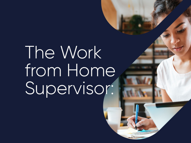 Work from Home Contact Center Supervisor