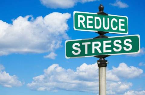 street signs Reduce and Stress