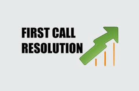 First call resolution graphic
