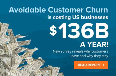 Avoidable customer churn is costing US businesses $136B a year - read the report