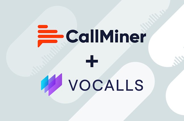 CallMiner + VOCALLS