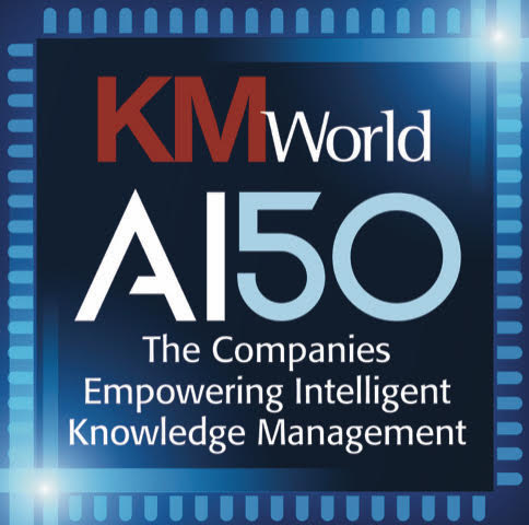 KMWorld AI 50 2021