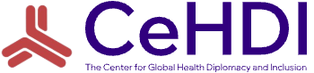 CeHDI - Global Center for Health Diplomacy and Inclusion screenshot 1