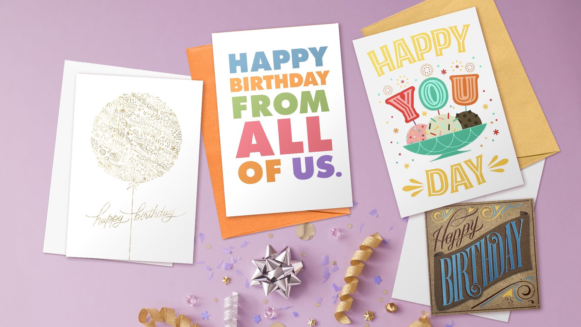 25 Sentiments for Staff Birthday Cards | Hallmark Business Connections