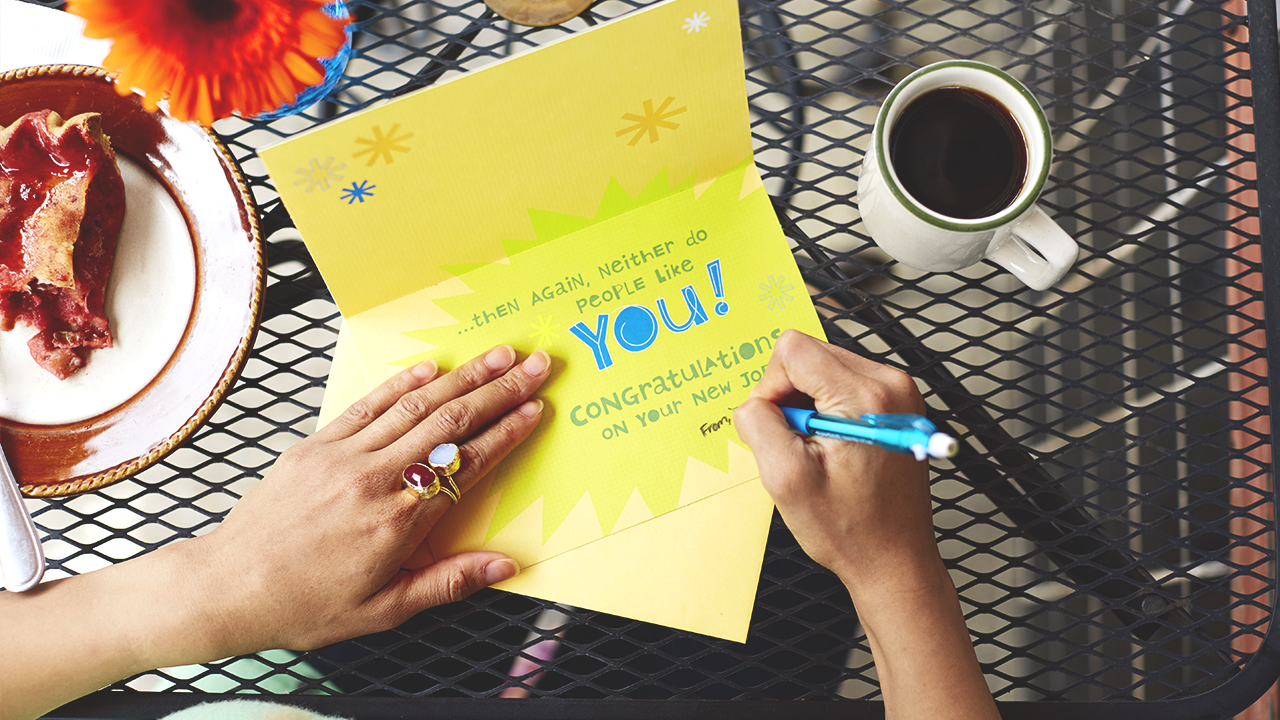 Customers Crave Authenticity. Show Off Your Real Brand With Handwritten Notes.