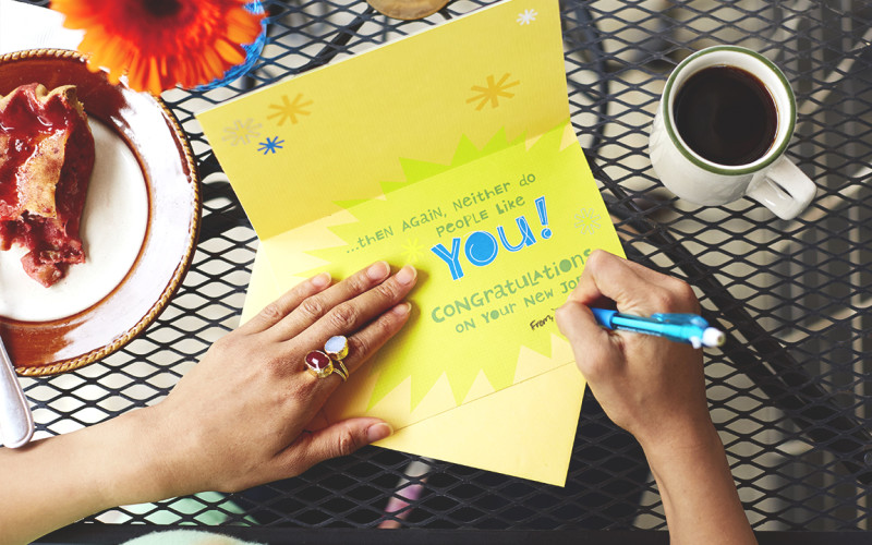 Customers Crave Authenticity. Show Off Your Real Brand With Handwritten Notes.