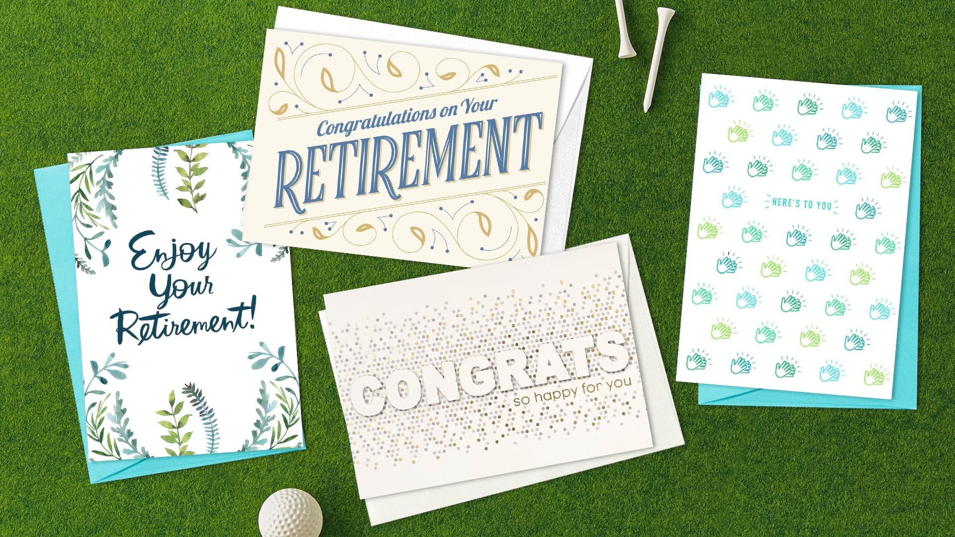 congratulations on your retirement cards