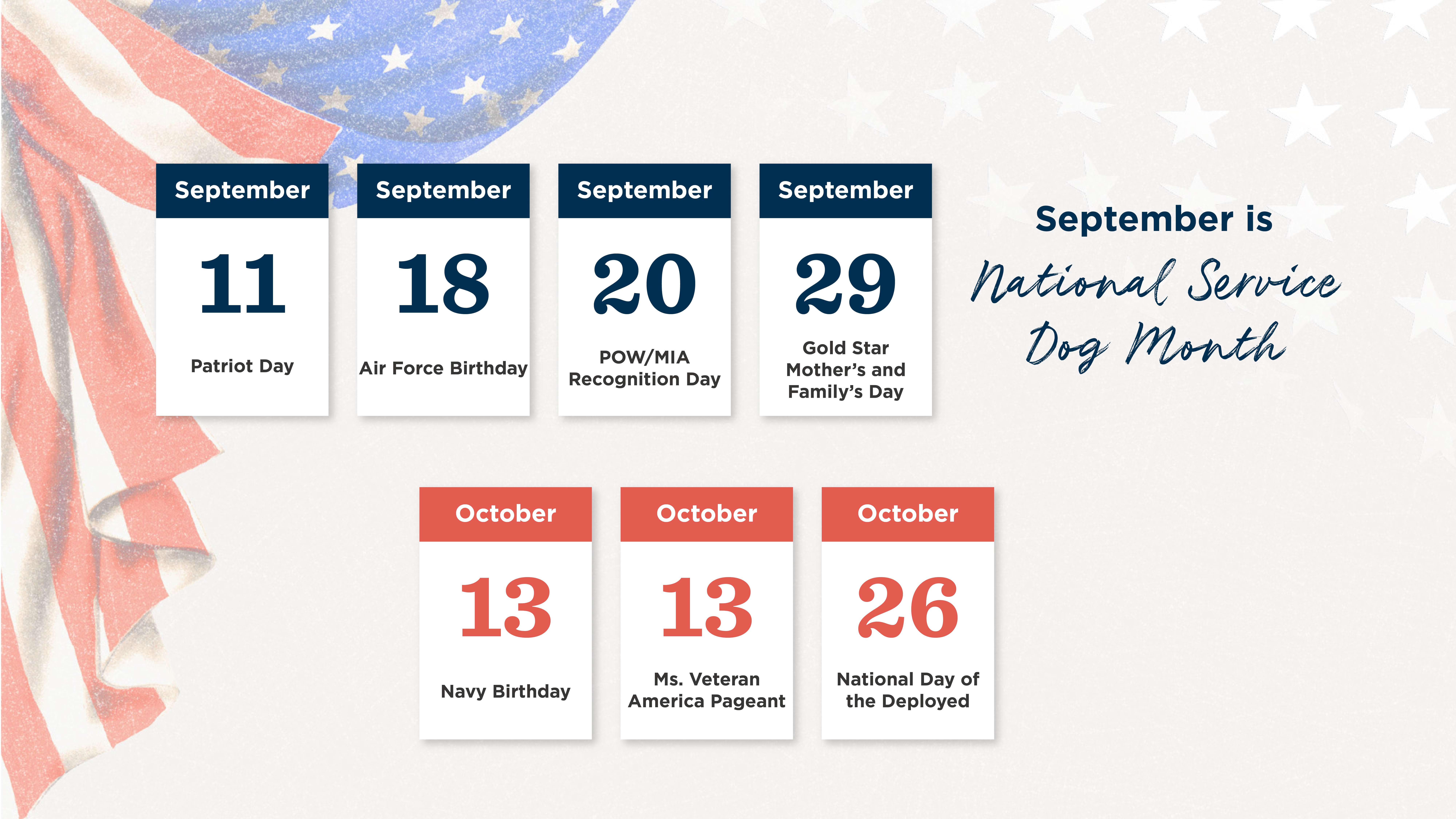 Patriotic Calendar September-October ARTICLE IMAGE