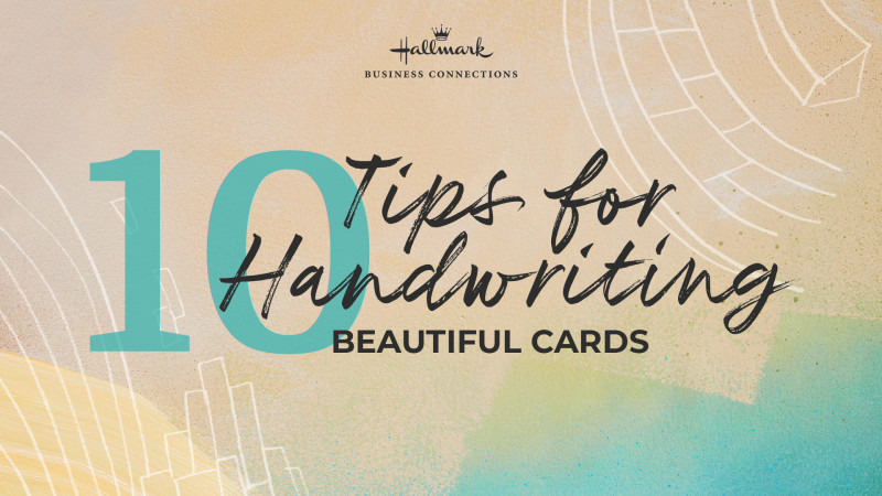 10 Tips for Handwriting Beautiful Cards ARTICLE HERO