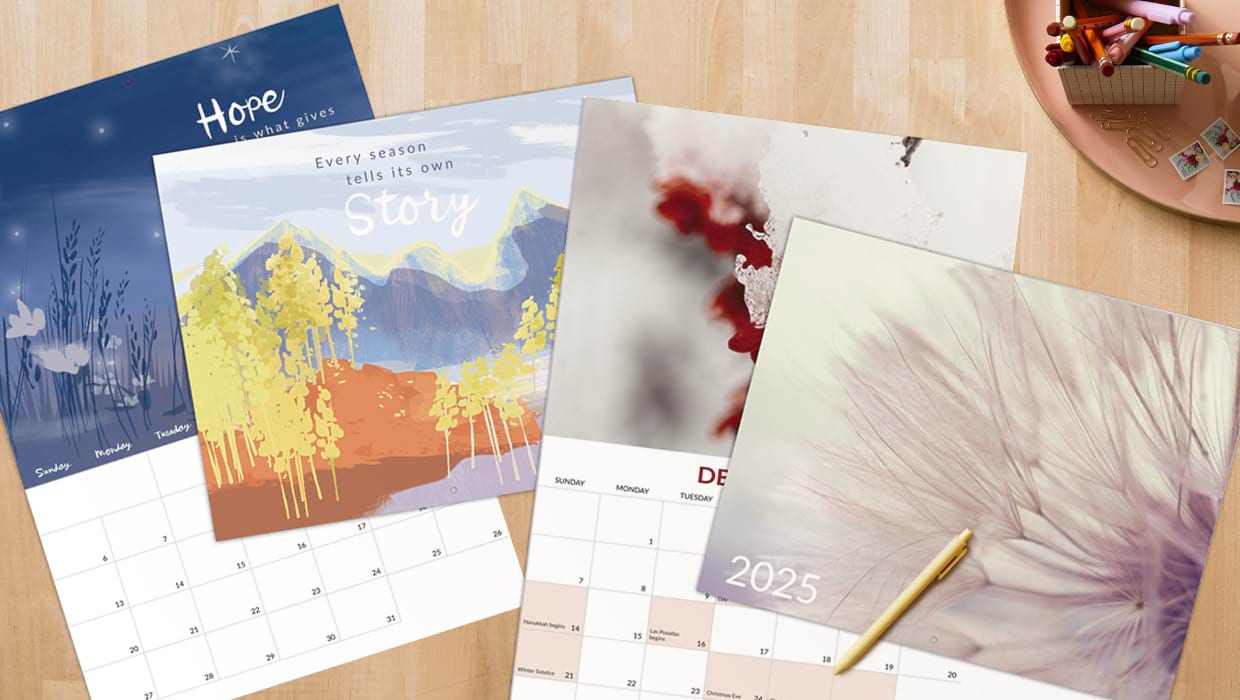 Corporate Gifts 2025 Calendar Image