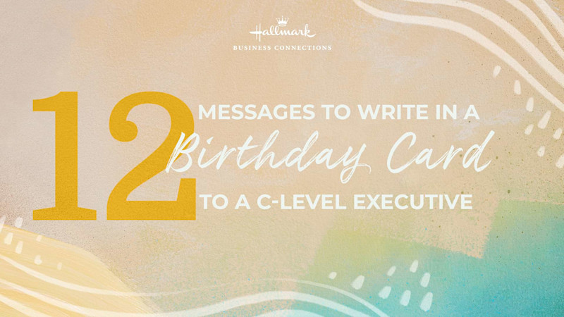 12 Messages To C-Level Exec ARTICLE HERO